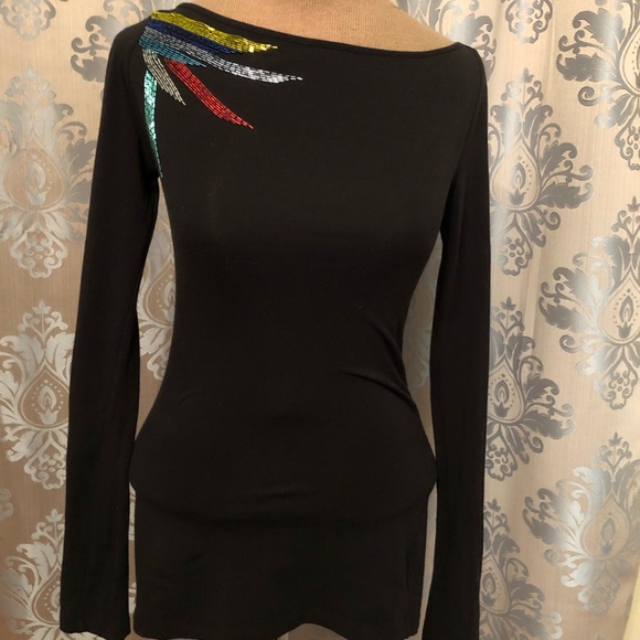 BCBGeneration Tops - BCBGeneration embellished top
